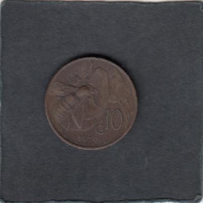 Beschrijving: 10 Centesimi  BY